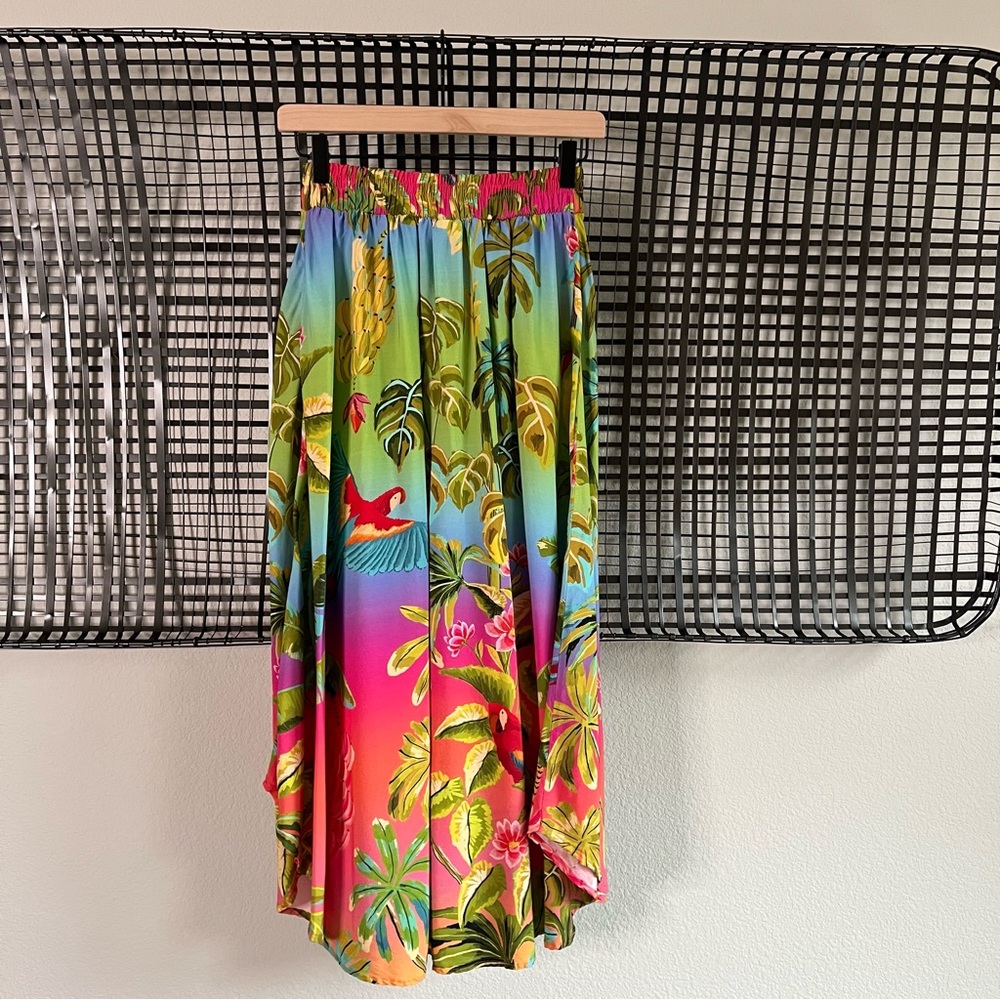 FARM Rio Multicolor Tropical Skirt - Picture 5 of 7